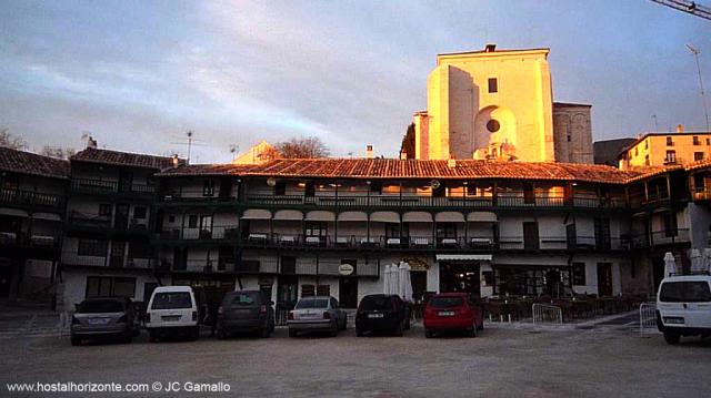 Plaza de toros de Chinchon Madrid Spain 0093